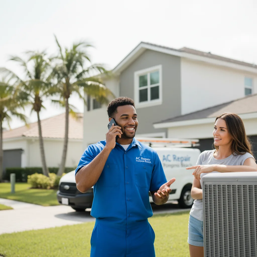 AC Repair Pompano Beach customer support in Campton