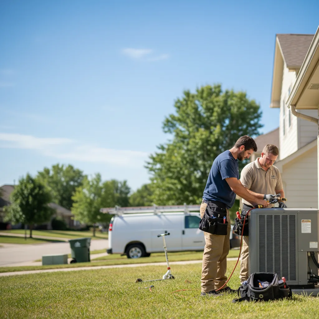 AC Repair in Campton